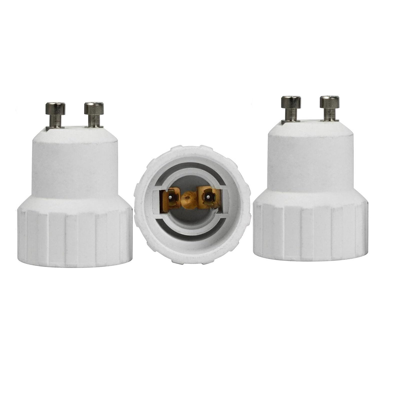 FINELED GU10 to E14 LED Bulb Base Adapter Converters Light Sockets Lamp Holder