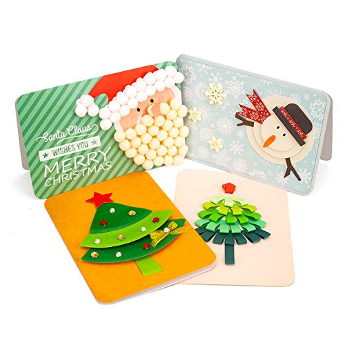 3D DIY Christmas Crafts Gift Card Making Kit for Italy Ubuy