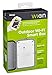 WiOn 50054 Outdoor Wi-Fi Smart Box, Wireless Time Switch; Control Electrical Devices From Anywhere Using Your Smartphone, 12 Automated settings, Works with Existing Wi-Fi Router and Free WiOn App, 277 Volts