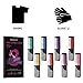Hair Chalk, ETEREAUTY Hair Chalk Color Comb Temporary Hair Color Cream Non-toxic Washable with Shawl for Kids Party and Cosplay, Hair Chalk Pens Works on All Hair Colors (8 Colors)