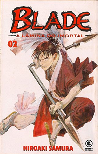Livro Blade, A Lâmina do Imortal 2