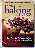 Paperback Better Homes and Gardens: New Baking Book