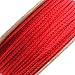 BEADNOVA 2mm Red Color Premium Grade Nylon Beading Thread String Rope Roll Macrame Cord 13 Yard 40 Feet 12m