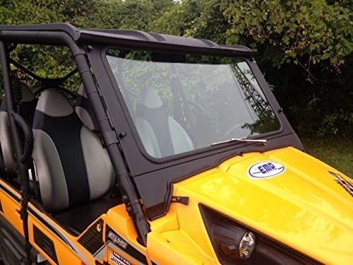 Kawasaki Teryx4/Teryx Laminated Safety Glass Windshield By EMP 12309