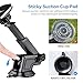 Magnetic Car Phone Mount RAXFLY 8 N52 Dashboard Windshield Magnet Car Holder 3 Metal Plate Magnetic Phone Car Mount Holder Compatible with Samsung Galaxy S20 Plus Ultra iPhone 11 XR Pro Max Smartphone