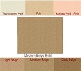 Watts Beauty Minerals - Huge 20g Refill - Medium Beige