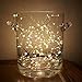 Akari 1 Package of 3 Extra Thin Silver Copper String Lights, Each Featuring 20 “Fairy” Light Design, Bright Micro LEDs. Powered by 2 AA Batteries for Ultimate Flexibility