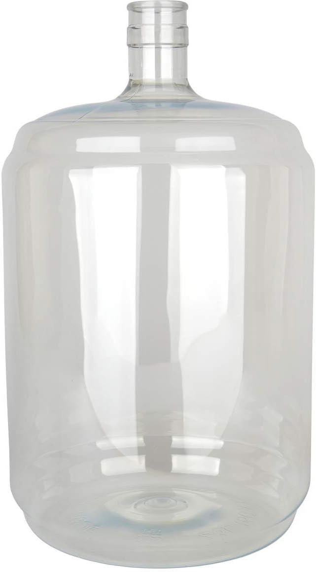 Amazon Com Fastrack Pet 6 Gallon Plastic Carboy Brewing And Venting Carboys Kitchen Dining