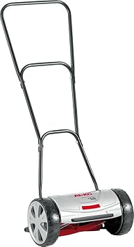 AL-KO Spindelmäher Soft Touch 2.8 HM Classic, Schnittbreite 28 cm, für Rasenflächen bis 150 m², Schnitthöhe 4-fach verstellba