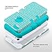 ULAK iPhone 5C Case, 3in1 Anti Slip iPhone 5C Case Hybrid with Soft Flexible Inner Silicone Skin Protective Case Cover for Apple iPhone 5C Zigzag + Blue