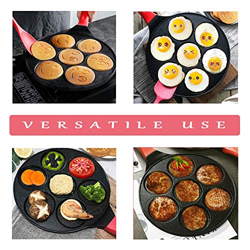 Pancake Maker Smiley Face Pan Induction Pancake Griddle Nonstick Smile Pancakes Pricepulse