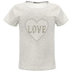 BEZLIT Meisjes T-shirt leuke motieven 22541