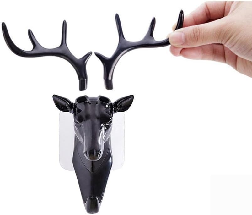 Napravi Rs Rangement Et Organisation Crochets Et Pateres Pour La Maison Blanc Sensail 3d Mignon Animal Patere Porte Manteau Crochets Mural En Resine Decoration Bebe Enfant Chambre