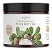 Shea Butter, African, Raw, Unrefined (16 oz, Cold-pressed, Moisturizing, DIY for Whipped Body Butter, Facial Lotion and Cream, Lip Balm, Shampoo, Soap) - Anjou