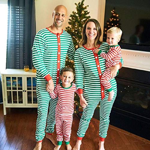 Matching Family Pjs Christmas Entire Family Jammies Cotton Pajamas Sets Best Kids Sleepwear Xmas A19