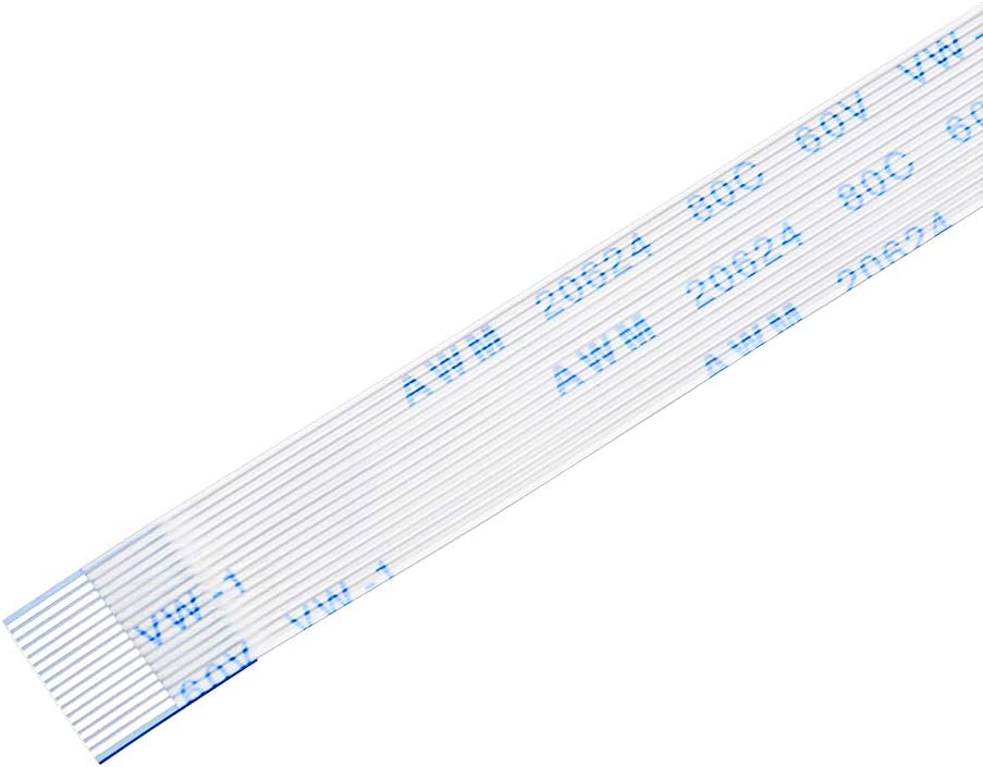 sourcing map Flexible Flat Cable, 16 Pins 0.5mm Pitch 150mm FPC FFC Flexible Ribbon Cable for LCD TV DVD Player Laptop 5Pcs (A Type) - Image 5