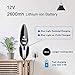 Handheld Vacuum, LOZAYI 7KPA Cordless Hand Vacuum Cleaner Rechargeable Hand Vac, LED Light 100W Stronger Cyclonic Suction Lightweight Wet/Dry Vacuum for Home Pet Hair Car Cleaning