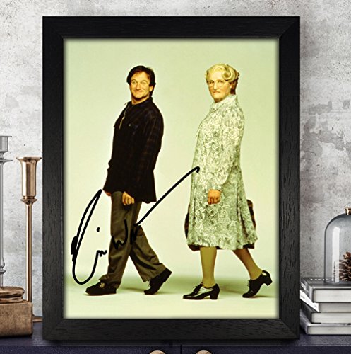 Robin Williams Signed Autographed Photo 8X10 Reprint Rp Pp - Mrs. Doubtfire