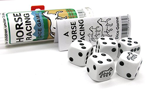 Horse Racing Dice Game