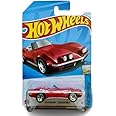 Hot Wheels Factory Fresh 1:64 Scale Die-Cast Vehicle ('72 Stingray Convertible Red 5/10), HTD09