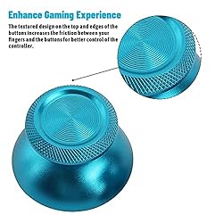 TOMSIN Metal Buttons Replacement Kit for PS5