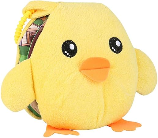 Amazon Qhome 布絵本 ひよこ 布のおもちゃ 破れない 指遊び ベビーカー用おもちゃ ソフトブック ベビー おもちゃ 布絵本 赤ちゃん おもちゃ 早期教育 知育玩具 幼稚園 出産祝い 布のおもちゃ おもちゃ