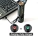 Leyic Powerful Rechargeable Flashlight / Bike Light - Max 1200lm - Up to 24 Hours of Continuous Using Time