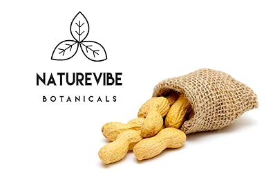 Naturevibe Botanicals - Harina de cacahuetes, 11.9 lbs, sin ...