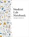 Student Lab Notebook (100 duplicate page sets): grid-based carbonless sheets with smooth coil spiral binding primary