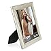 Icona Bay 8x10 Silver Picture Frame, French Baroque Style Photo Frame 8 x 10, Wall Mount or Table Top, Regency Collection