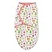 Summer SwaddleMe 3 Piece Adjustable Infant Wrap, Fun Fruits, Small/Medium