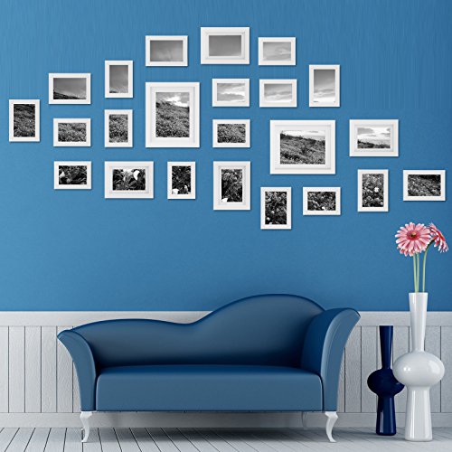 Buy Voilamart Picture Frames Set of 23, Multi Pack Photo Frame Set Wall