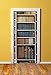 Windowpix DoorPix 36x80 / 36 x 80 3D Door Mural Wrap Glossy Bubble Free Sticker Bookshelf of First Edition Classic Novels - Peel and Stick - Easy-to-Clean, Durable