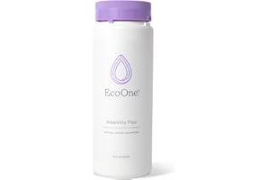 Alkalinity Plus by EcoOne | Natural Water pH Increaser for Hot Tub Application | Chlorine-Free, Phosphate-Free Hot Tub pH Inc
