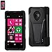 Reiko Silicon Case/Protector Cover for Nokia Lumia 520/521 - Non-Retail Packaging - Black