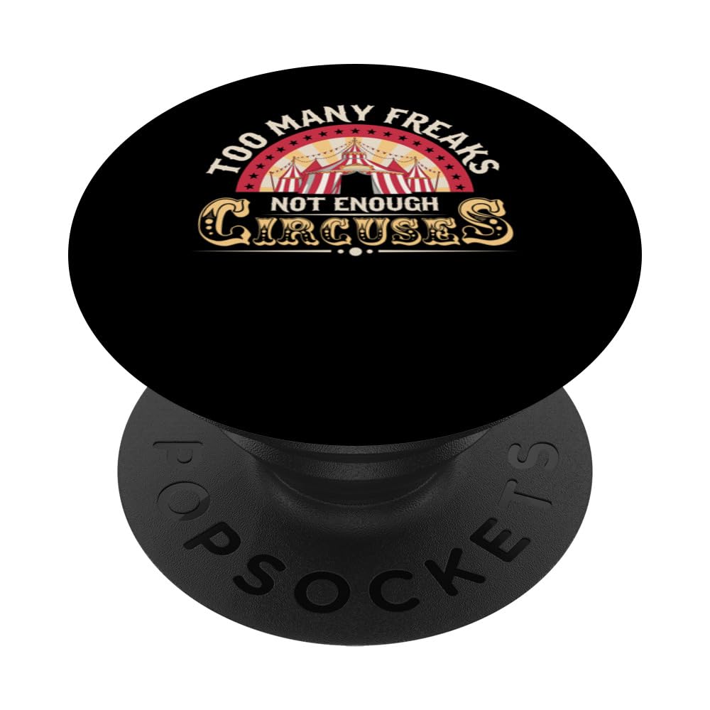 Circus Costume Design for a Circus Lover PopSockets Adhesive PopGrip