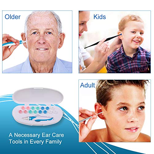 QGrips Earwax Remover EarWaxRemovalTool Ear Wax Remover Silicone