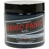 Manic Panic Semi-Permament Haircolor Green Envy 4 Ounce Jar (118ml)