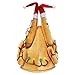 Evaliana Unisex Turkey Hat, Drumsticks Cap Christmas Costume Thanksgiving