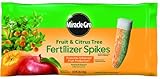 Miracle-Gro Fertilizer Spikes for Fruit and Citrus Trees, 12-Pack (Not Sold in Pinellas County, FL)