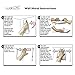 wall26 Creative Wall Sticker - A Curious Giraffe Sticking Its Head into an Open Window-Cute & Funny Wall Mural - 36 inchx48 inch