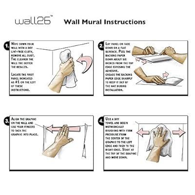 wall26 - Beautiful Dreamlike Forest in Autumn Time - Wall Mural, Removable Sticker, Home Decor - 100x144 inches 51Tc2gUB6wL