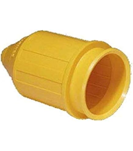 Marinco Connect DMA-195 – Presa Di Carica Con Coperchio In PVC Per Montaggio Anteriore/posteriore - 3