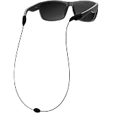 Pilotfish Wire Sunglasses Strap, No-Tail Eyewear Retainer for Glasses, Secure Eyeglass Holder for Sports and Outdoors