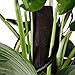 Elongdi Realistic Snake, Realistic Rubber Snake Toy, Black Mamba Fake Snake Animal Fake Toy for Scary Trick or Joke, 52 Inches