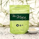 Bio-Maca, Bio-Macapulver, 500g Pulver, aus kontrolliert biologischem Anbau, laborgeprüft, Rohkostqualität!