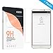 KABB LG V10 Screen Protector(1-Pack), 9H Anti-Scratch Shatterproof Tempered Glass Screen Guard with Round Edge For LG V10