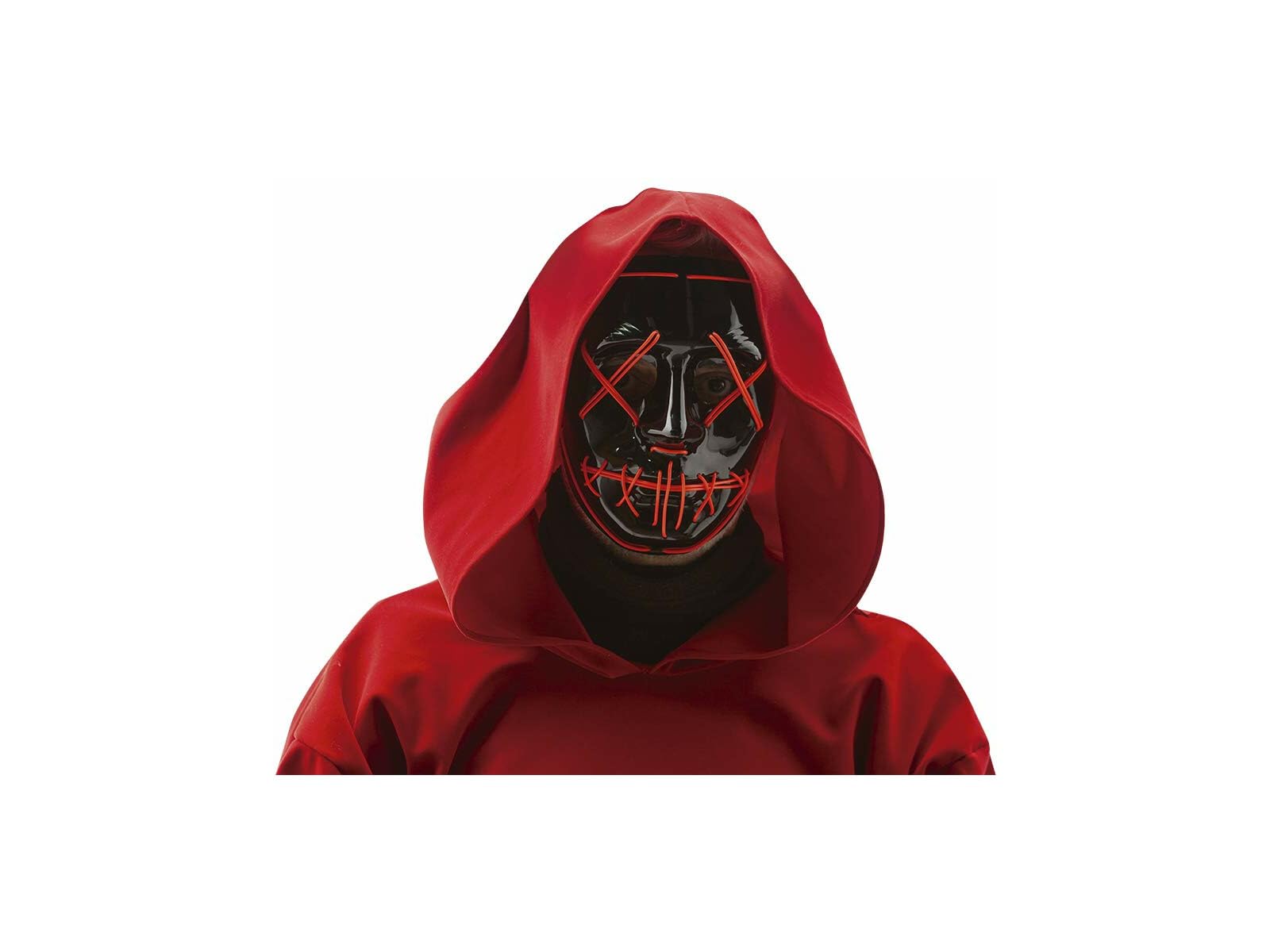 Haunted House – Maniac Mask with Light (Rubies S5157)