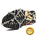Weanas Multi-Function Anti-Slip Ice Cleat Shoe Boot Tread Grips Traction Crampon Chain Spike 1 Pair (8-Crampon)