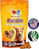 RevitaJoint Glucosamine for Dogs - Maximum Strength Hip and Joint Supplement Treats for Small, Medium and Large Dogs